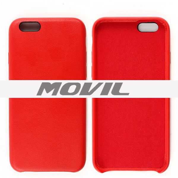 NP-1908 cuero entero funda para iPhone  6-12